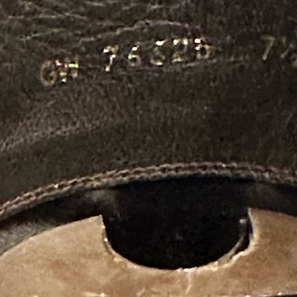 Stuart Weitzman Luxury Leather Boots Size 7 1/2. Made in Spain. - Picture 11 of 11